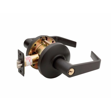 Copper Creek Avery Grade 2 Cylindrical Lever Classroom Nfl Ul, Bronze AL6260 10B